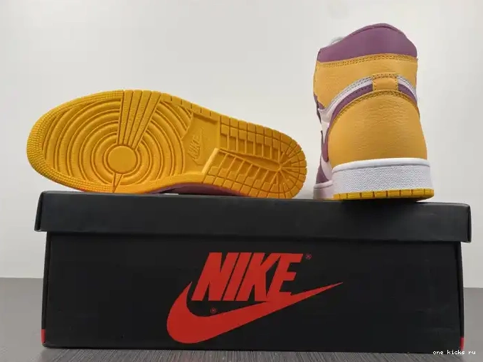 Rep Onekick 1 555088-706 Brotherhood Jordan High OG Air 0512